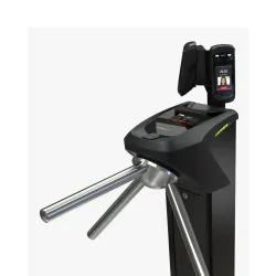 CATRACA MINI IDBLOCK 2 FACIAL PRETA PROX 125 MHZ SP