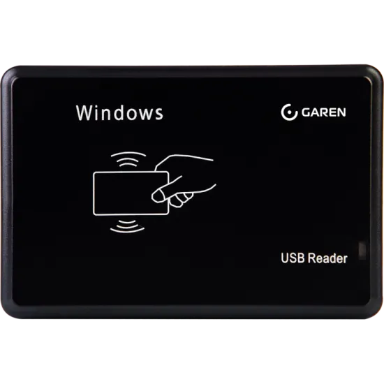 LEITOR DE CARTÃO MIFARE USB SP