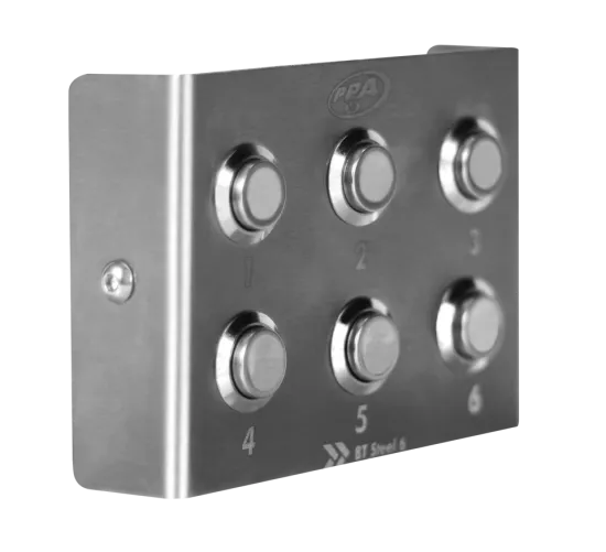 Botoeira BT Steel 6 SP