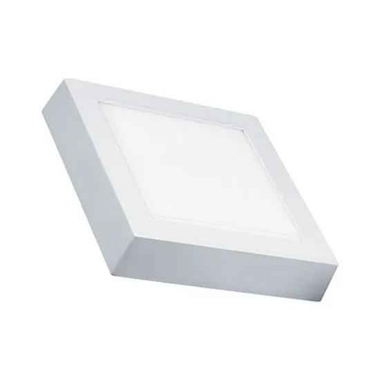 luminária LED PAINEL SOBREPOR 22,5X22,5CM 18W BIV 3000K SP