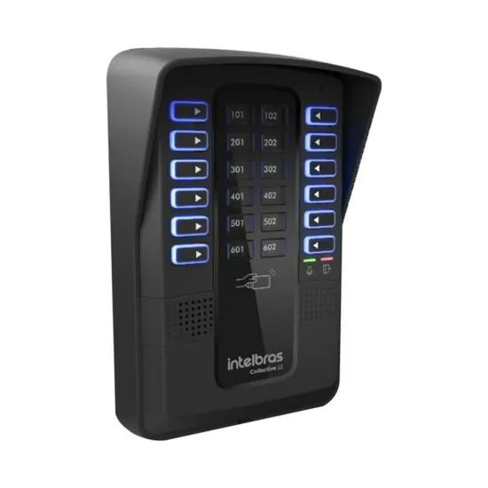 CENTRAL COLETIVA COLLECTIVE 12 (CENTRAL + PORTEIRO) SP