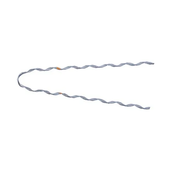 ALCA PRE FORMADA P/ CABO ÓPTICO 7,40-8,60MM VERMELH-ACO 43CM SP