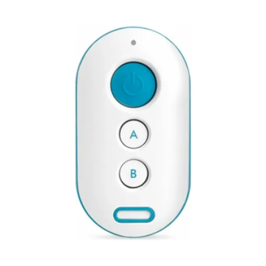 CONTROLE REMOTO XAC 4000 SMART BRANCO/AZUL SP