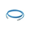 PATCH CORD U/UTP SOHOPLUS CAT.5E CMX T568A/B 2.5M AZUL CLARO SP
