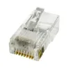 PINO JACK RJ-45 8X8 CAT.6 - 10 PC SP
