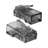 PINO JACK RJ-45 8X8 CAT.5E CONEX 3000 C/ 20 PC SP