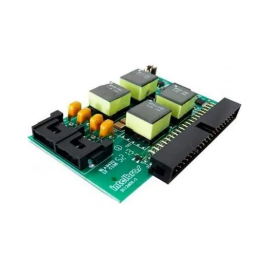 PLACA RAMAL DIGITAL INTELBRAS IMPACTA 68/40/16 4 RM - STS SP