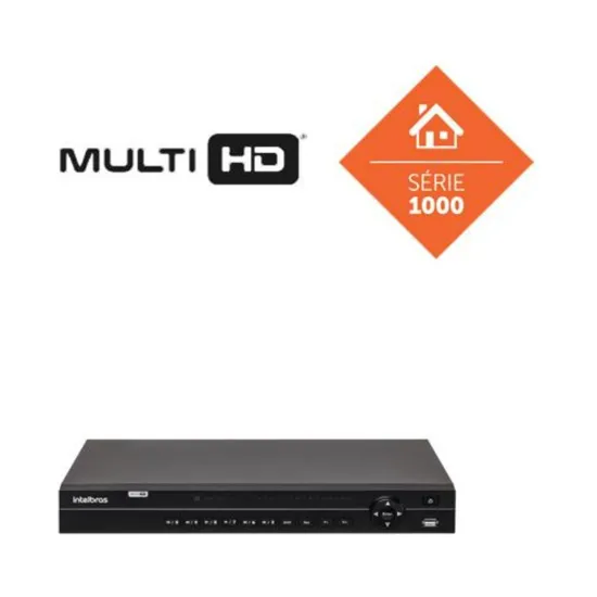 DVR MULTI HD 32 CH MHDX 1232 MANAUS SP