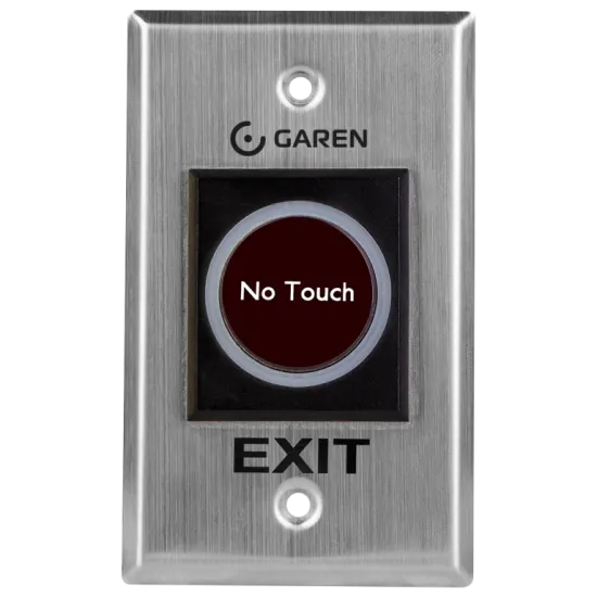 CHAVE COMUTADORA DE SAÍDA NÃO TOQUE SP