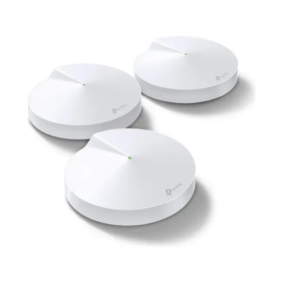 ROTEADOR WIRELESS AC 1300MBPS MESH DECO M5 - 3 UNIDADES SP