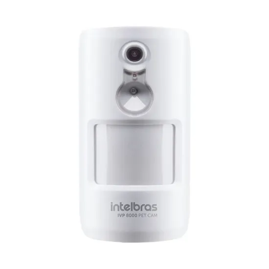 SENSOR PASSIVO S/ FIO IVP 8000 PET CAM SP