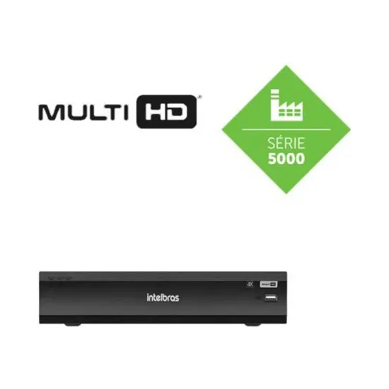 DVR MULTI HD 16 CH IMHDX 5116 4K MANAUS SP