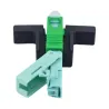 CONECTOR ÓPTICO DE CAMPO SC/APC CLICK VERDE - 15 PC SP