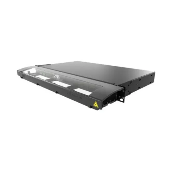 DIO PADRÃO 19 24FO (9)SM C/ PIGTAIL SC/APC PRETO FIT CRISTAL SP