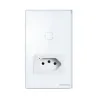 TOMADA COM INTERRUPTOR INTELIGENTE ETS 2001 WI-FI - BRANCO SP