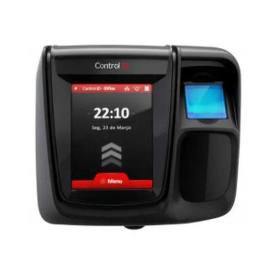 CONTROLE DE ACESSO ID FLEX LITE 125KHPROXIMIDADE + BIOMETRIA SP