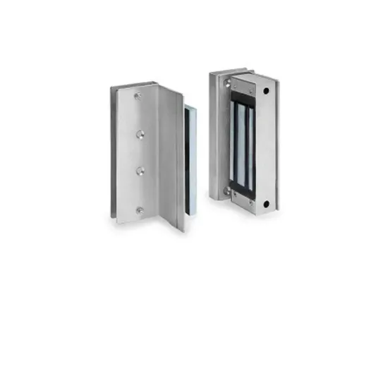 FECHADURA eletroimã FE 150 12V C/ KT 753 INOX SP