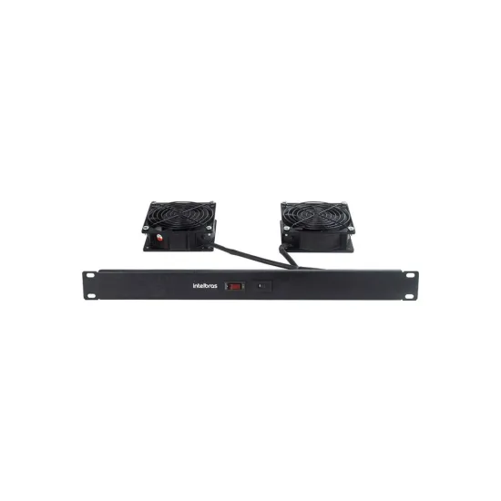 KIT VENTILAÇÃO 2 VENTILADORES PARA RACK - KVR 2V SP