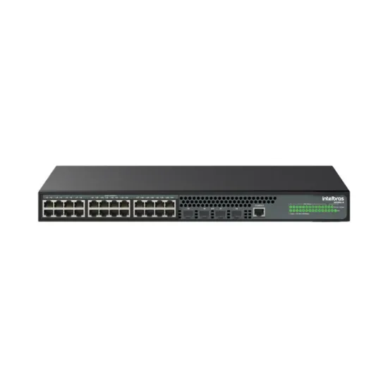 SWITCH 24 PORTAS 10/100/1000 + 4 SFP S2328G-A SP