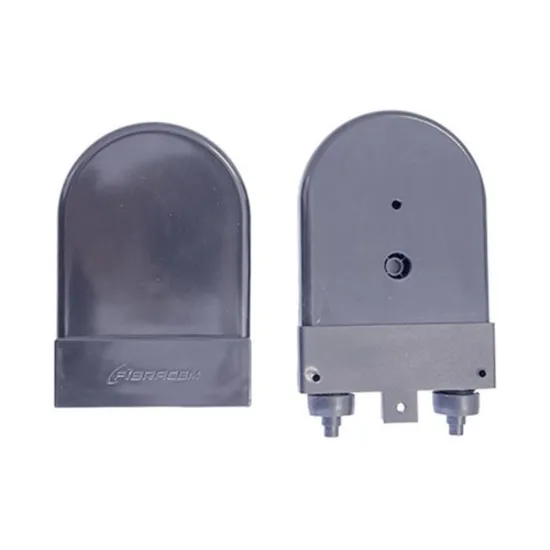 PTO TERMINADOR ÓPTICO 12FO PLASTICO - PRETO SP