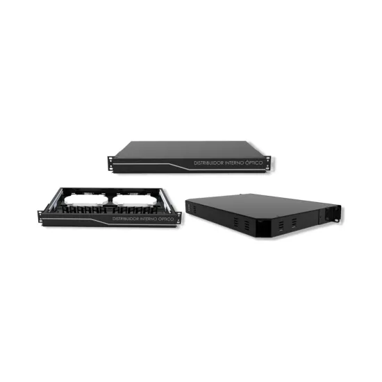 DIO PADRÃO 19 24FO VAZIO PARA SC/LC PRETO FIBERSUL STS SP