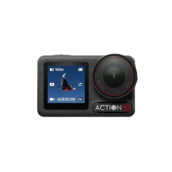 câmera DJI OSMO ACTION 5 PRO STANDARD COMBO BR SP