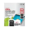 CARTÃO DE MEMÓRIA MICROSD 64GB SANDISK ULTRA SP