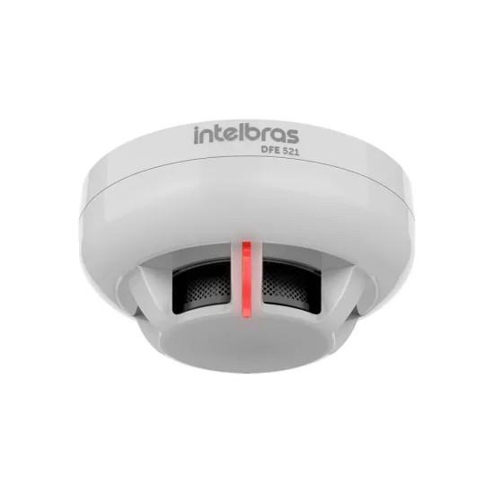 DETECTOR DE FUMACA ENDERECAVEL DFE 521 SP