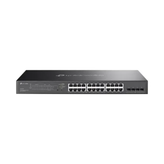 SWITCH 24 PORTAS 10/100/1000 POE+ E 4 SFP TL-SG2428LP SP