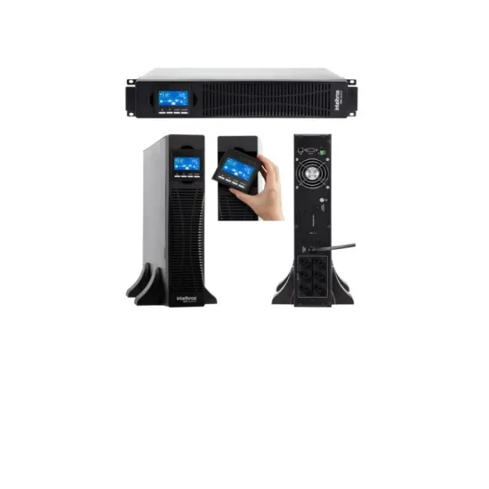 NOBREAK ONLINE RACK/TORRE DNB 1.5KVA 220V RT- G2 SP