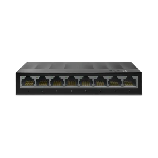 SWITCH 8 PORTAS 10/100/1000 LS1008G - TP-LINK BR SP