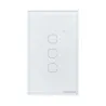 INTERRUPTOR TOUCH SMART WI-FI 3 TECLAS EWS 1003 - BRANCO SP