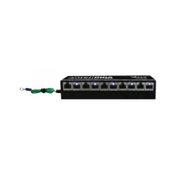 PATCH PANEL POE ATE 48V 5 PORTAS GIGABIT - VOLT SP