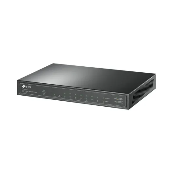 SWITCH 8 PORTAS 10/100/1000 POE+ 1 GBE + 1 SFP TL-SG1210P SP
