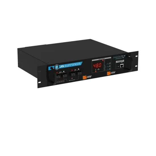 FONTE NOBREAK -48V/40A + 10A CARREGADOR gerenciável SP