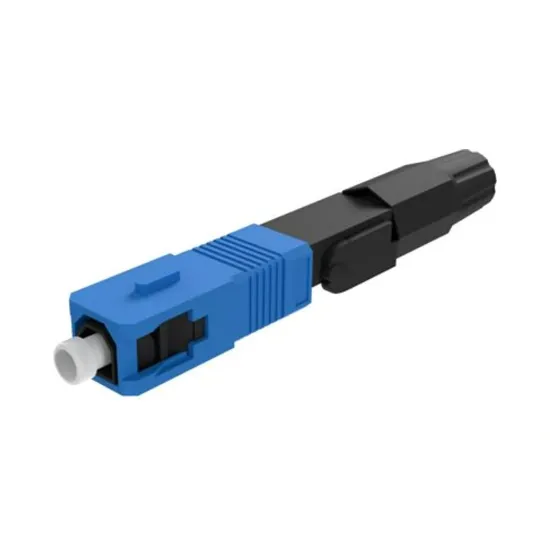 CONECTOR ÓPTICO DE CAMPO SC/UPC AZUL - 10 PC SP
