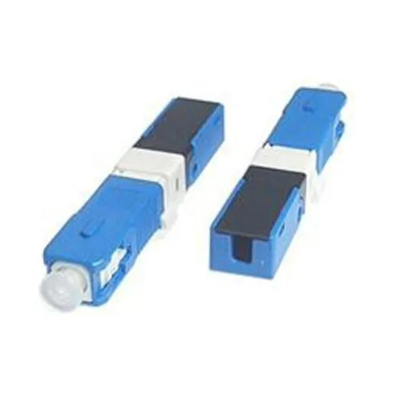 CONECTOR ÓPTICO DE CAMPO SC (UPC) C/ CLIP E TRAVA - 10 PC SP