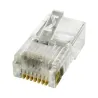 PINO JACK RJ-45 8X8 CAT 5E - 10 PC SP