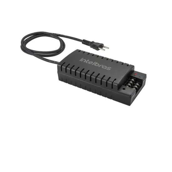 FONTE DE alimentação AC/DC 12,8V 10A EF 1210+ MULTISsaída SP