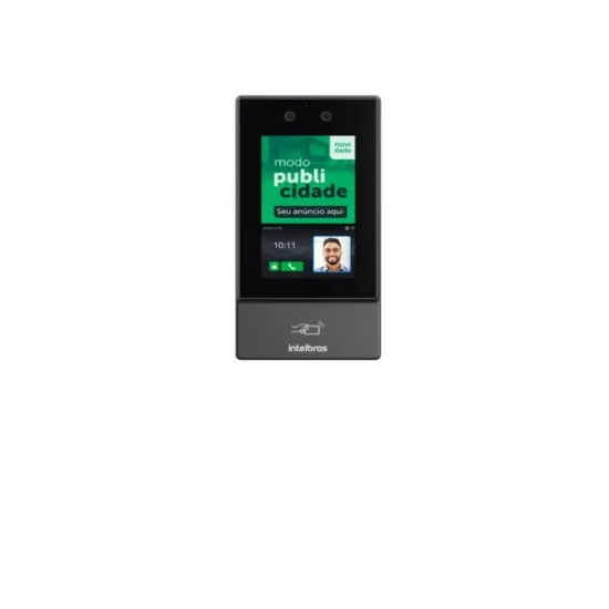 CONTROLADOR DE ACESSO FACIAL SS 3532 MF W SP