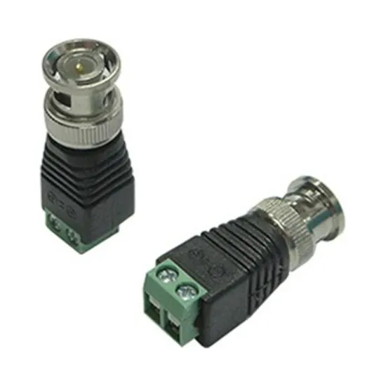 CONECTOR BNC MACHO COM BORNE KRE - 10 PECAS SP