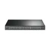 SWITCH 48 PORTAS POE 10/100/1000 POE+ E 4 SFP TL-SG3452P SP