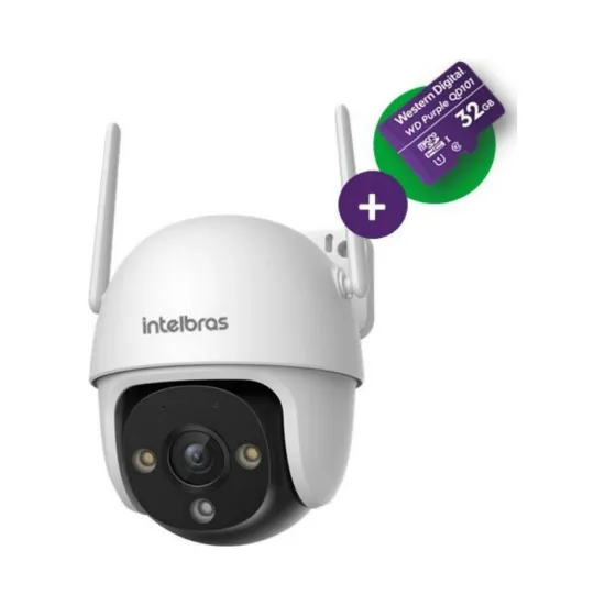 CÂMERA WIFI IM7 S FULL COLOR + MICROSD 32GB SP