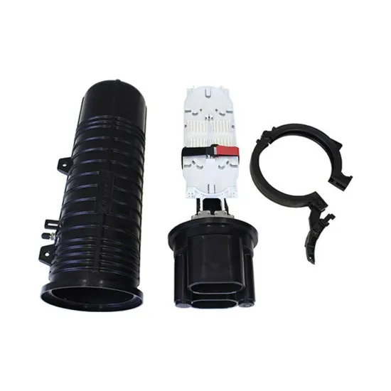 CAIXA DE EMENDA ÓPTICA 24FO A 96FO DUAL SVM SP