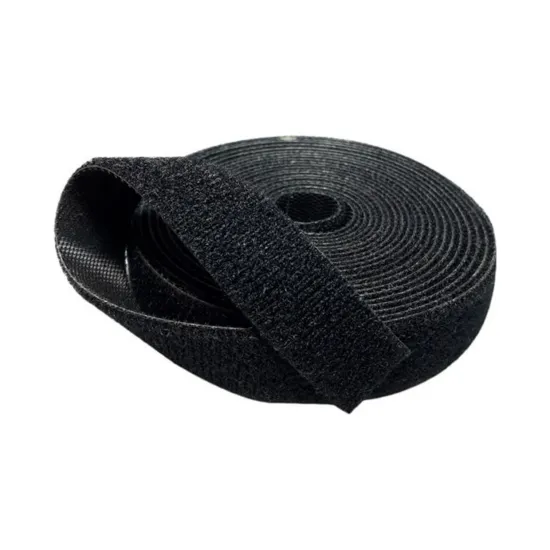 VELCRO PRETO - 3MT - 5 UN SP