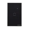INTERRUPTOR TOUCH SMART WI-FI 1 TECLA EWS 1001 - PRETO SP