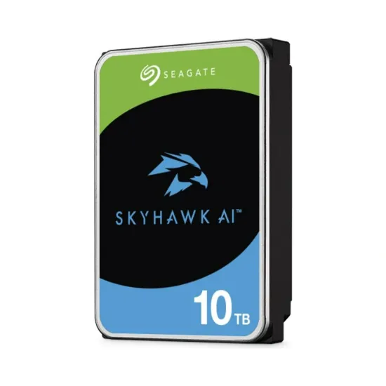 HD SEAGATE SKYHAWK AI 10TB SATA 256MB ST10000VE001 SP