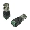 CONECTOR BNC MACHO COM BORNE KRE - 10 PECAS SP