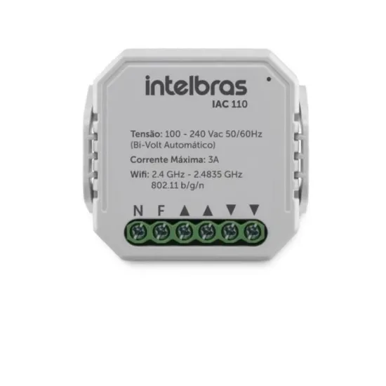 ACIONADOR DE CORTINAS SMART IAC 110 SP