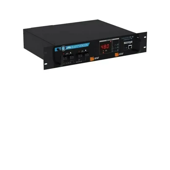 FONTE NOBREAK -48V/15A + 15A CARREGADOR gerenciável N SP